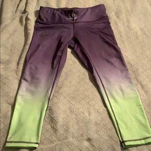 Clinch gear compression crops.